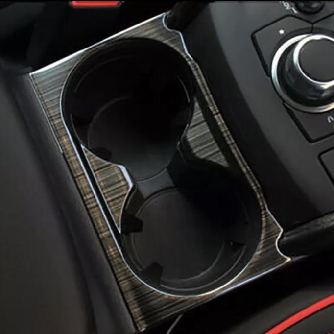 Jual Cover Cup Holder Hitam Mazda Cx5 Kf 2018 2021 Debezzz Shopee