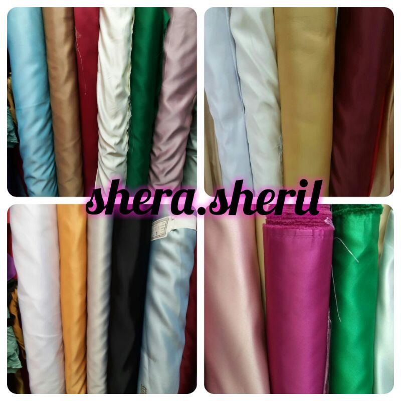 Jual Satin Bridal. Kain Satin Bridal. Kain Satin Bridal Duchess. Satin