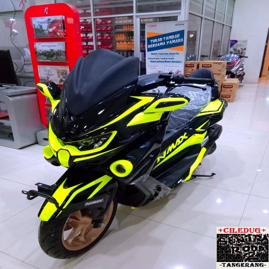 Jual Body Kit Yamaha Nmax Predator Motif Grafis (Full Set) Shopee