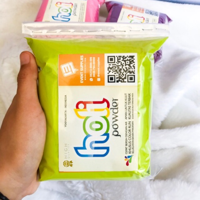 Holipowder / Tepung Warna Color Run [500gr] Original High Quality