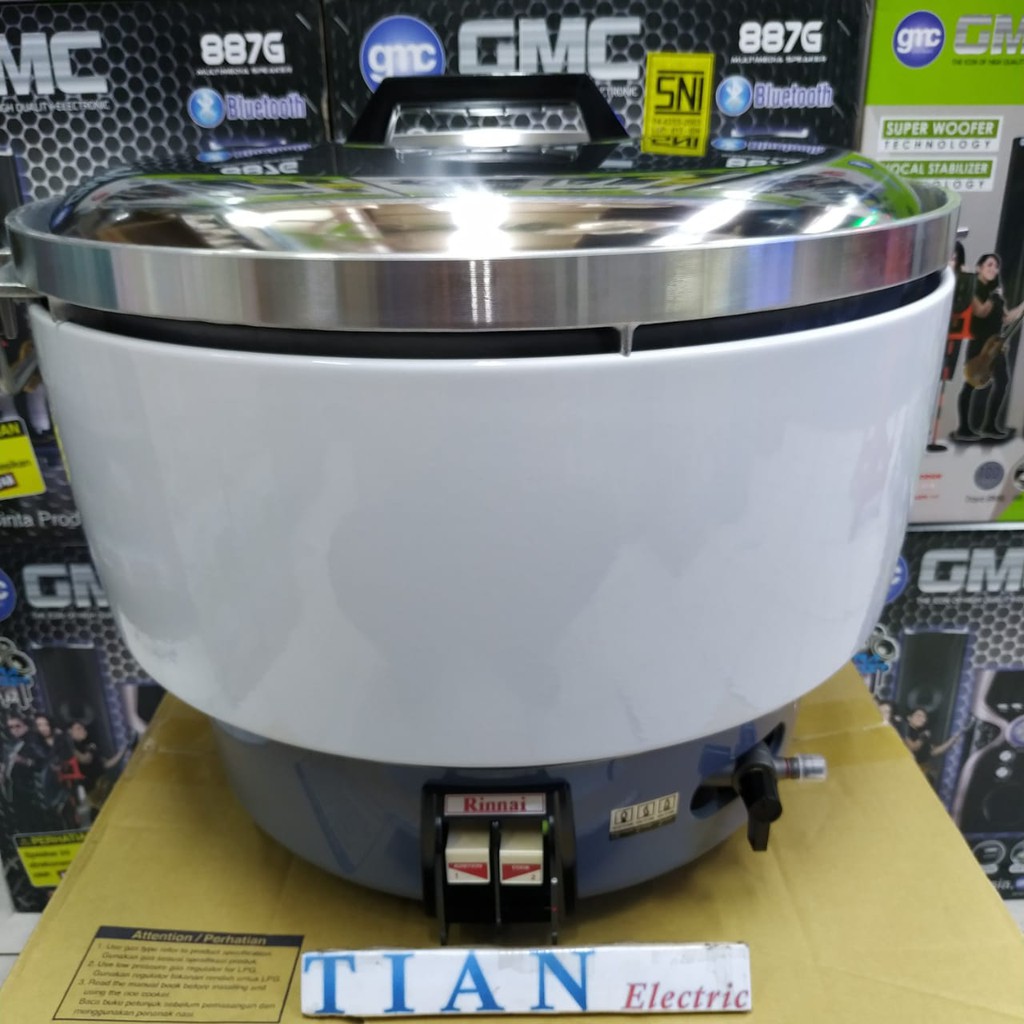 RINNAI RR50A Rice Cooker Gas / LPG 10 Liter Shopee Indonesia