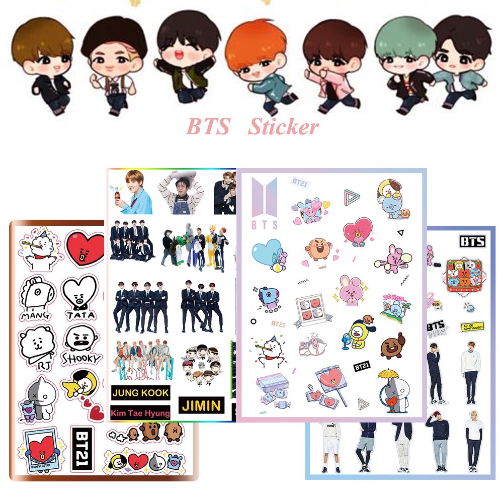 34+ Top Populer Download Stiker Wa Bts Lucu Terkini