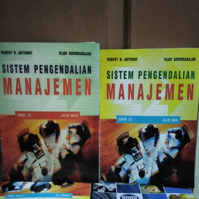 Jual Sistem pengendalian manajemen edisi 12 jilid 1&2 robert n anthony