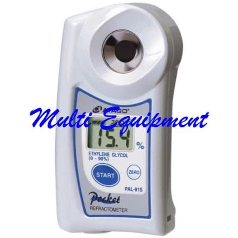 Jual PAL91S Atago Ethylene Glycol Refractometer Shopee Indonesia