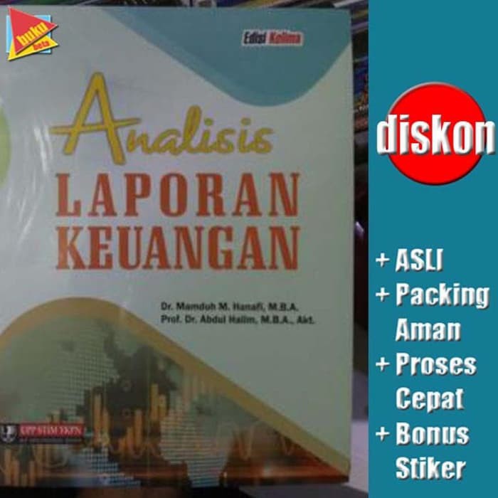 Analisis Laporan Keuangan (Edisi 5) Mamduh M. Hanafi