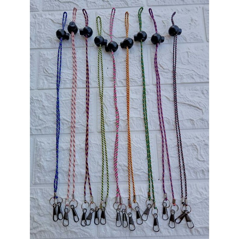MASK STRAP TALI PRUSIK / TALI MASKER / KALUNG MASKER HIJAB