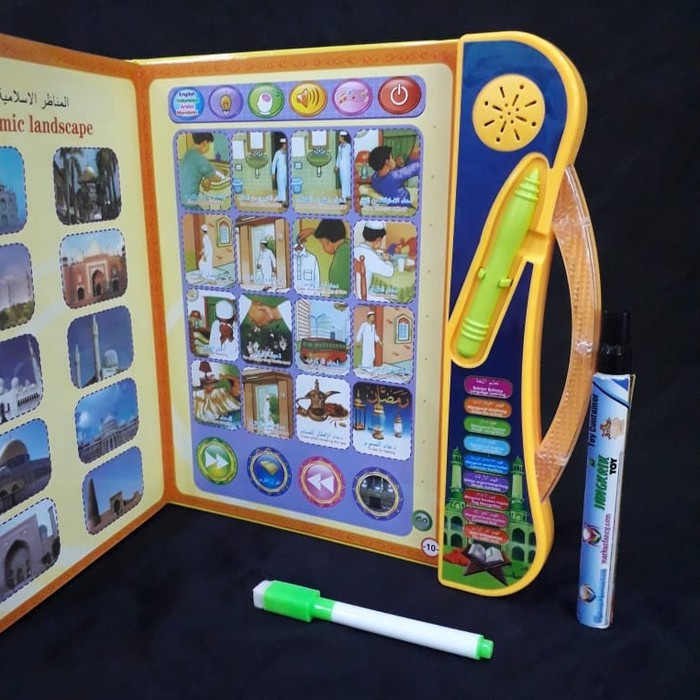 Jual Mainan Edukasi Anak Buku Pintar Elektronik E-Book 4 Bahasa Jj Toys | Shopee Indonesia