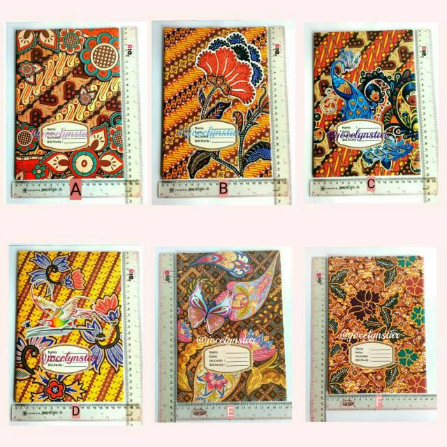 Sampul buku batik uk. Buku kwarto | Shopee Indonesia