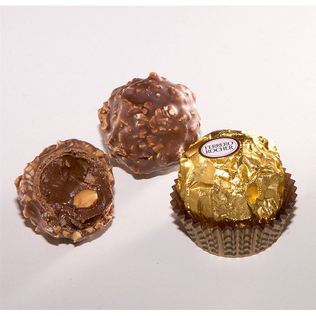 Jual Ferrero Rocher 3Pcs Chocolate Gold Coklat Bulat Emas Ferero Rocer | Shopee Indonesia