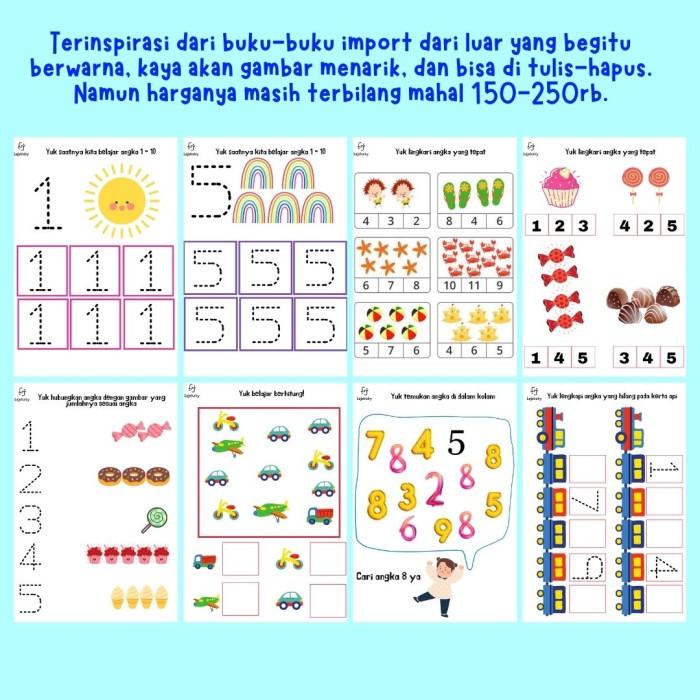 Harga Printable Worksheet Anak 3 Tahun Terbaru Januari 2023 BigGo