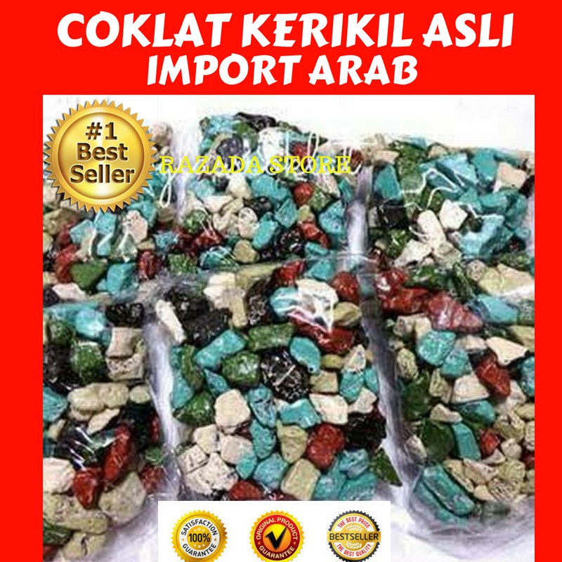 Jual Promo Heboh Lebaran!! Coklat Kerikil Asli Cokelat Arab Harga Grosir Murah Meriah | Shopee Indonesia
