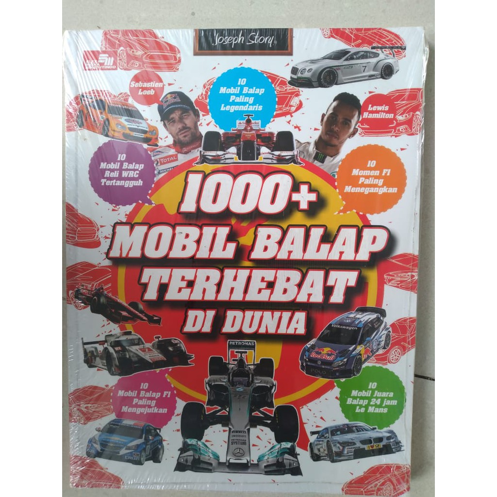 Jual Buku 1000+ Mobil Balap Terhebat Di Dunia/ Fakta Komputer/ Fakta Luar Angkasa/ Fakta Monster (Anak) | Shopee Indonesia