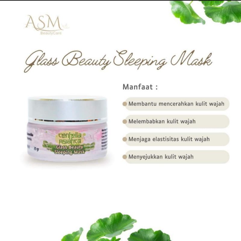 Jual SLEEPING MASK skincare trend korea Indonesia