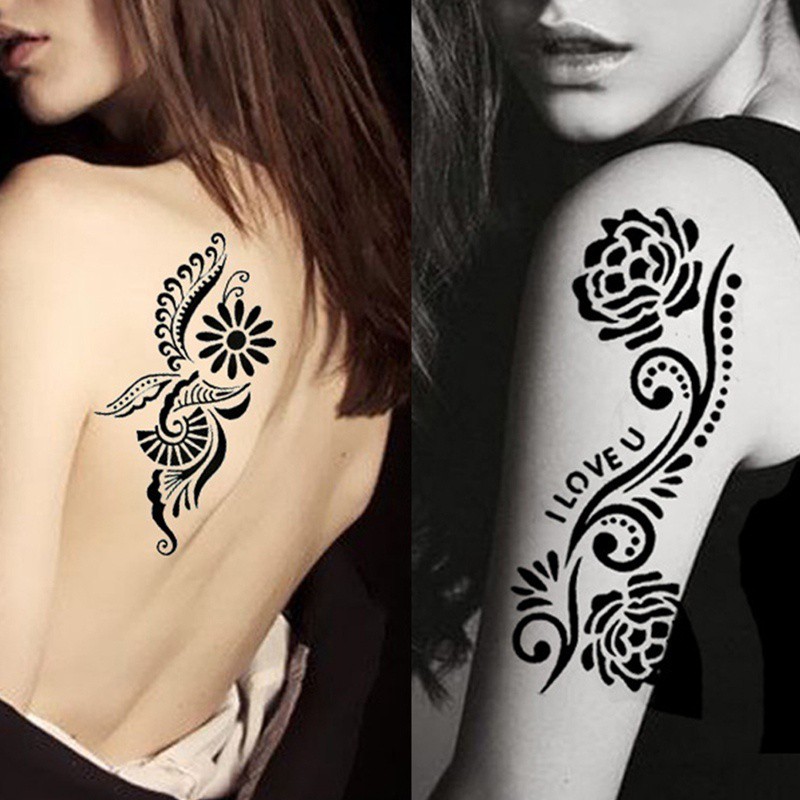 Gambar henna yang bagus dan simple. Gambar Bunga Dengan Henna - gambar henna tangan simple dan ...