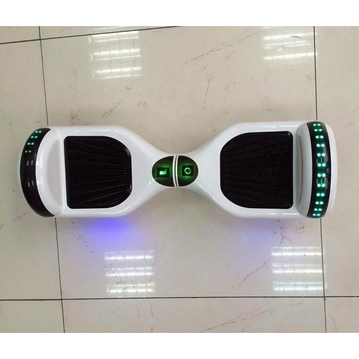 Hoverboard Type Classic 7 Inch Dilengkapi LED Bagian