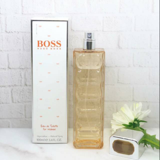 Jual Parfum Hugo Boss Orange Woman 100 Ml | Shopee Indonesia
