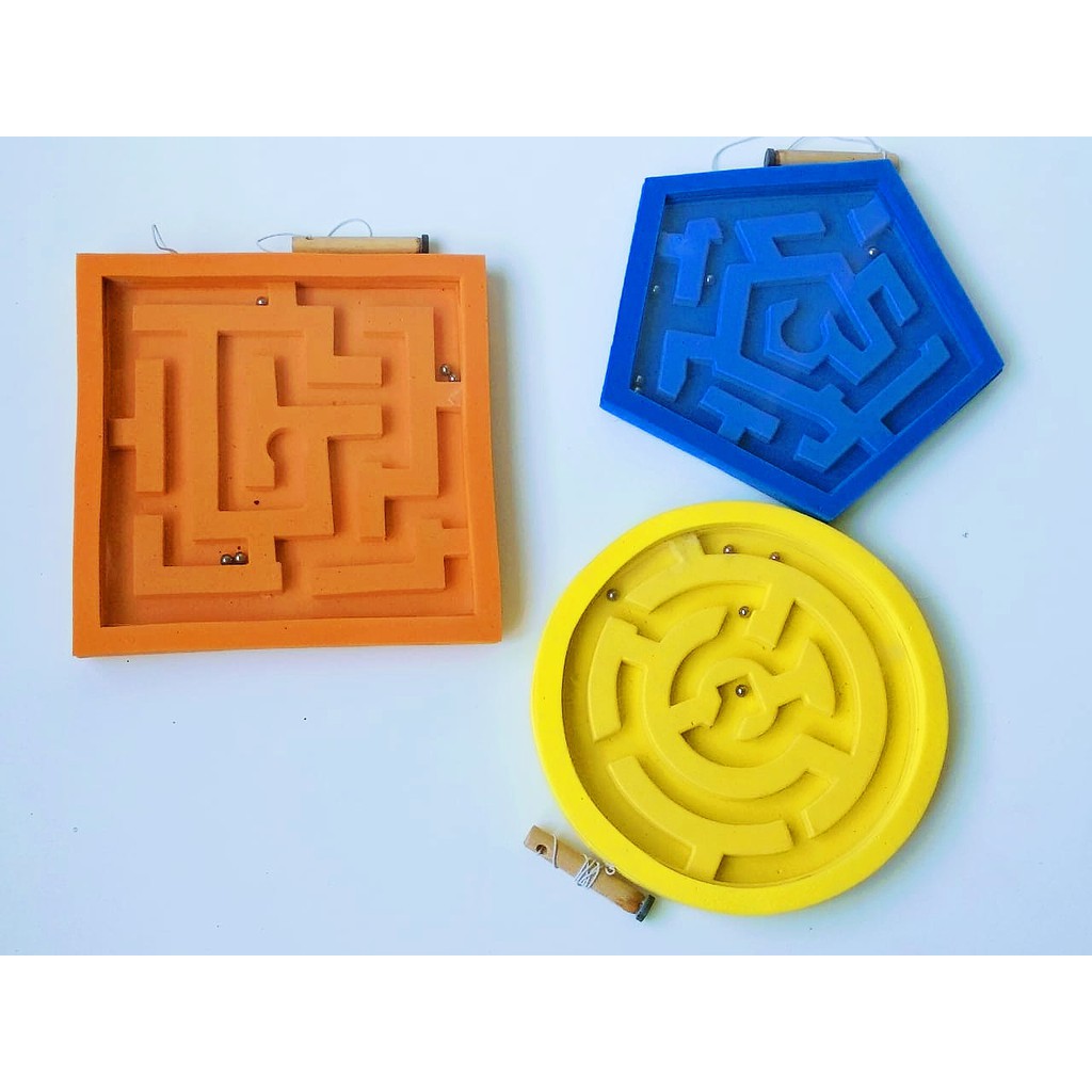 Jual Mainan Anak Edukatif / Edukasi Labirin Maze Theonatata | Shopee Indonesia