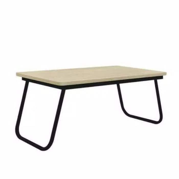 Meja Belajar Lipat Laptop Lap Folding Table Portable