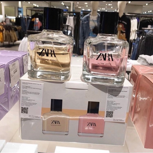 [PAKET PARFUM] ZARA 100ml 2pcs Shopee Indonesia