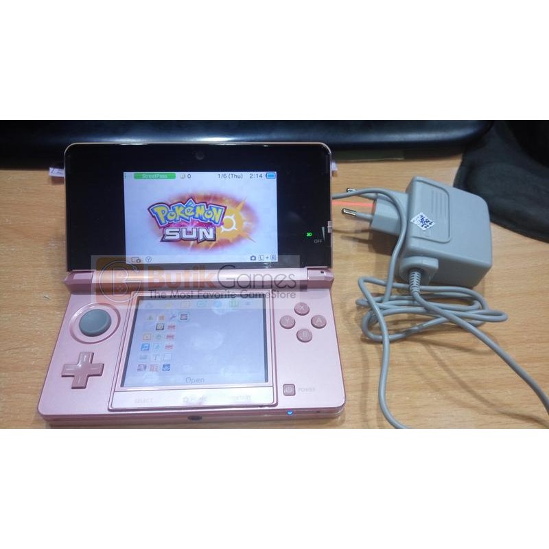 Jual Jual Nintendo 3DS CFW Micro SD 16GB Limited Shopee Indonesia