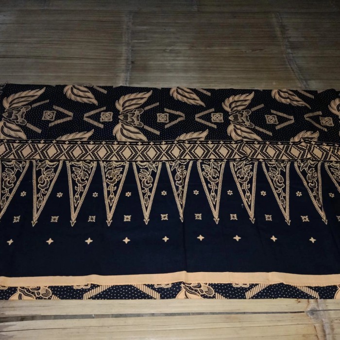 Jual priaadatpakaian sarung batik ciri khas suku baduy hijau
