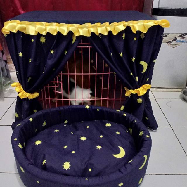 kasur kucing 1 set harga grosir !! (tanpa kandang