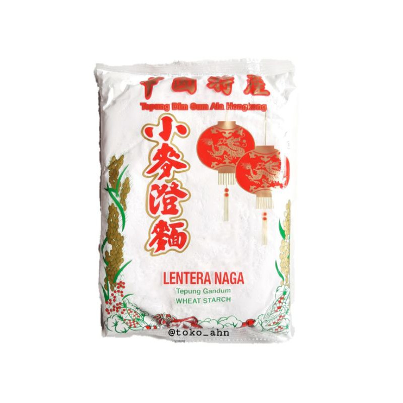 Tepung Dim Sum, Tepung Tang Mien Lentera Naga 454 gram Shopee Indonesia