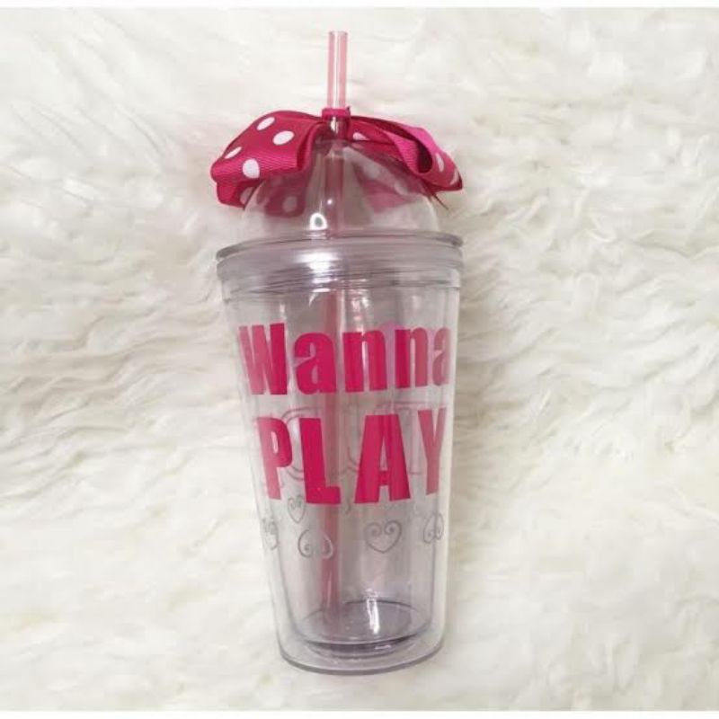 Jual Etude Pink Tumbler Original Tanpa Box Shopee Indonesia