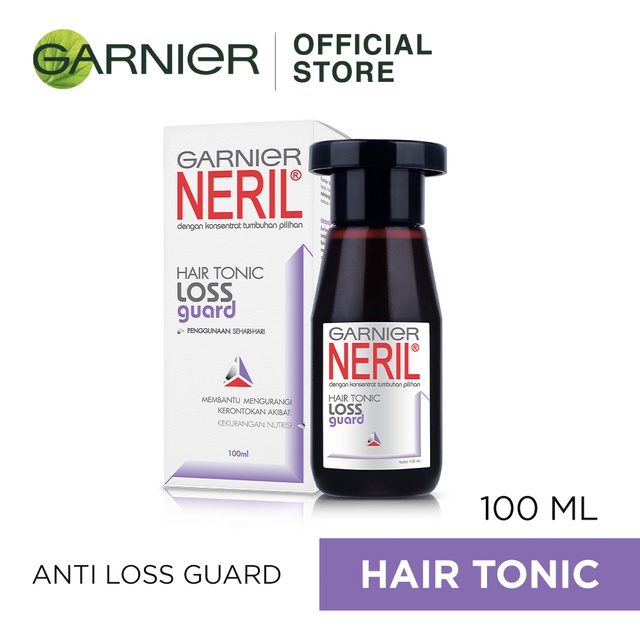 Jual Garnier Neril Hair Tonic Loss Guard Hair Care 100 ml (Perawatan