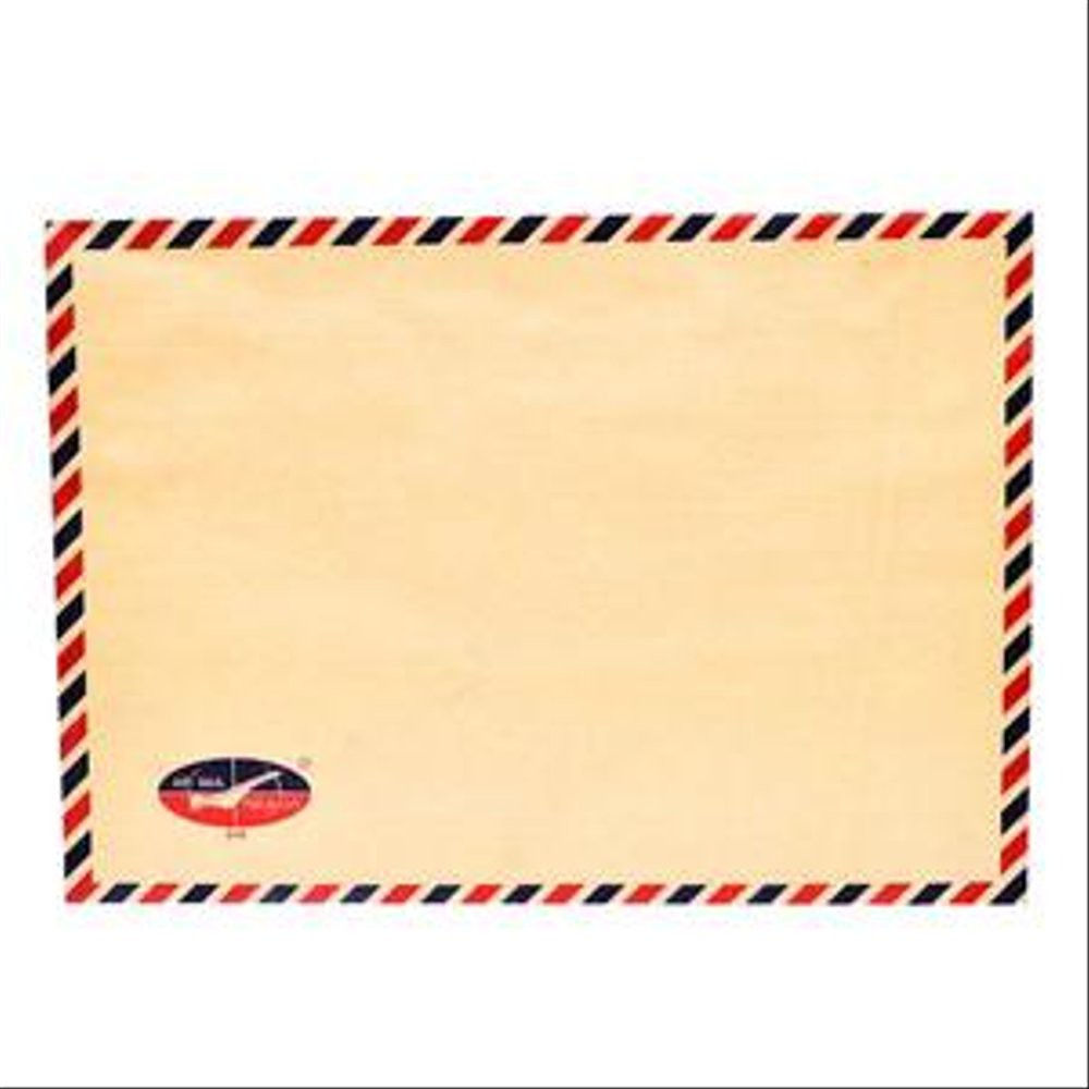 Jual [ Pack ] Amplop Coklat Bertali - Air Mail Murah Indonesia|Shopee Indonesia
