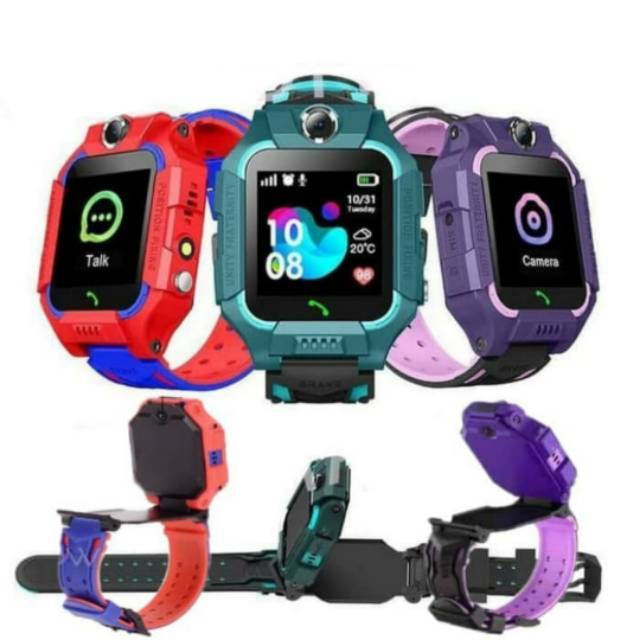 Tahan Air(Bayar Ditempat) Jam Tangan Imoo Z6 Q12 GPS