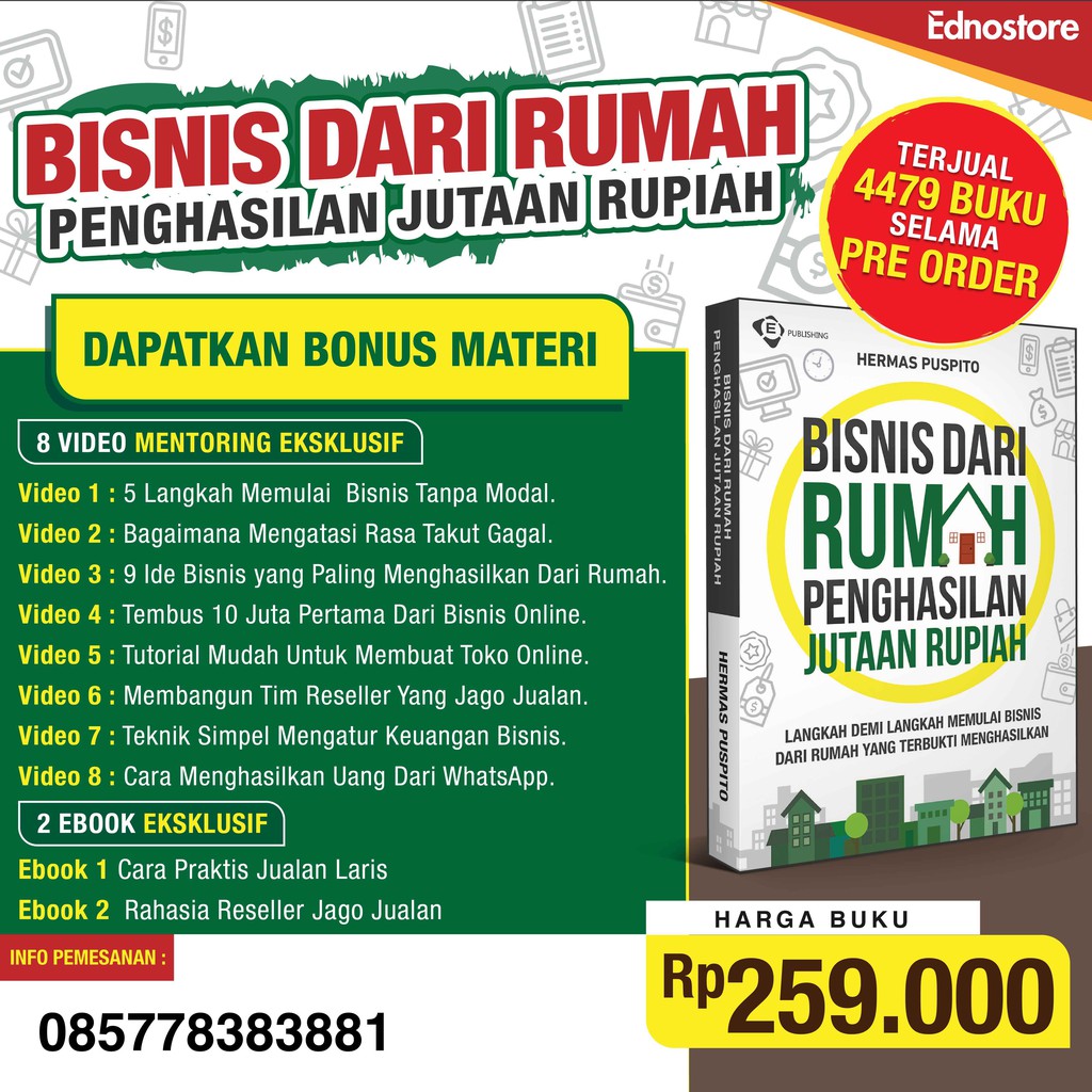 Ide Bisnis Di Rumah My Ads