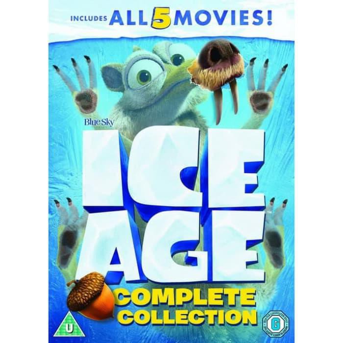 Jual Dkp Ice Age Movie Collection Subtitle & Dubbing Indonesia