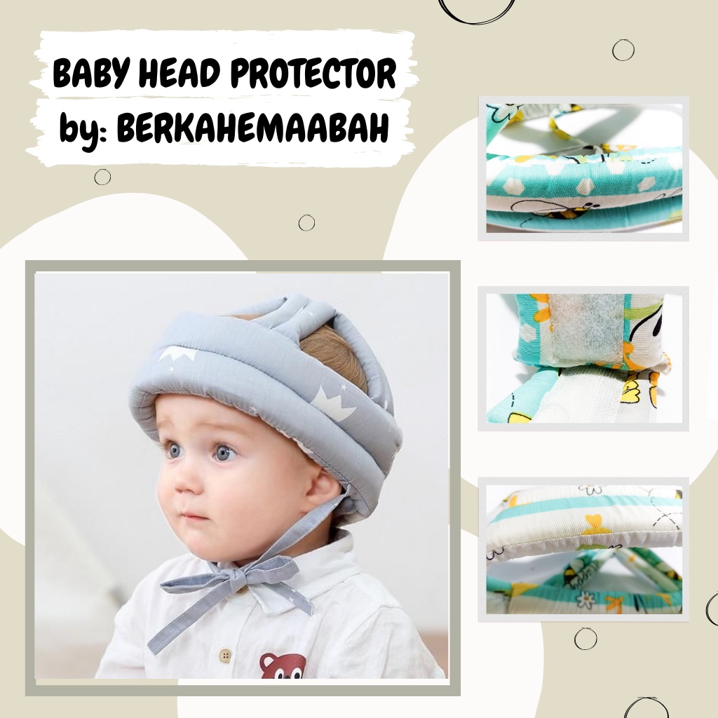 Jual Helm Pelindung Kepala Bayi Pelindung Kepala Bayi Baby Head