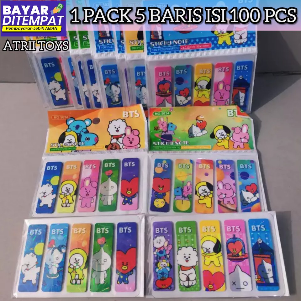 1 Pak Pembatas Buku BTS Pembatas BTS Tanda Untuk Buku Pembatas Termurah |  Shopee Indonesia
