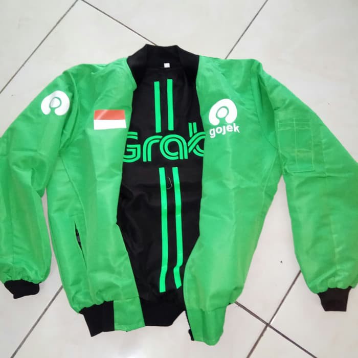 Blissfull Jaket Grab Shopee