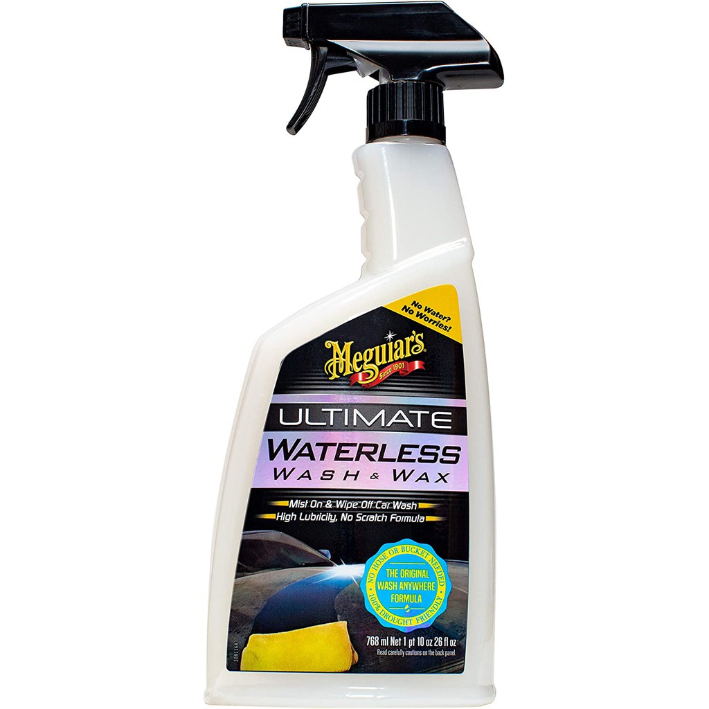 Jual Meguiars - Meguiar's Ultimate Waterless Wash & Wax Anywhere | Shopee Indonesia