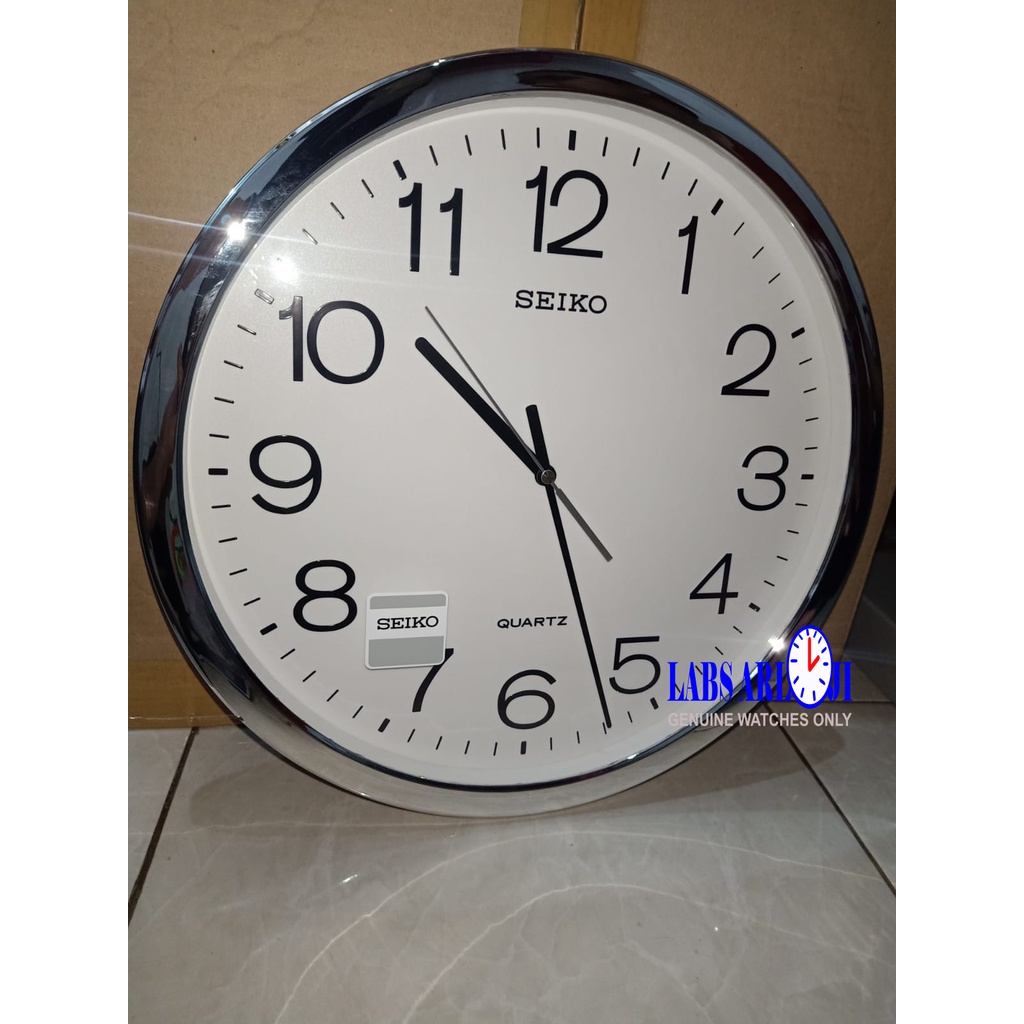 Jual Jam Dinding Seiko Kantor Qxa014S QXA014 ORIGINAL Croom Indonesia