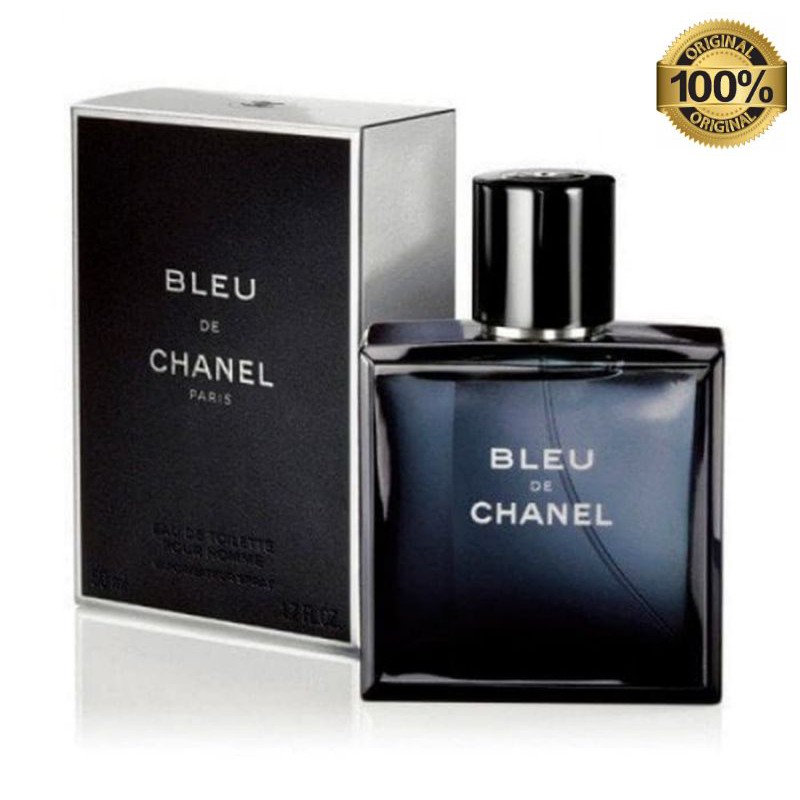 Jual Parfum Bleu De Chanel Edt Original 100% | Shopee Indonesia