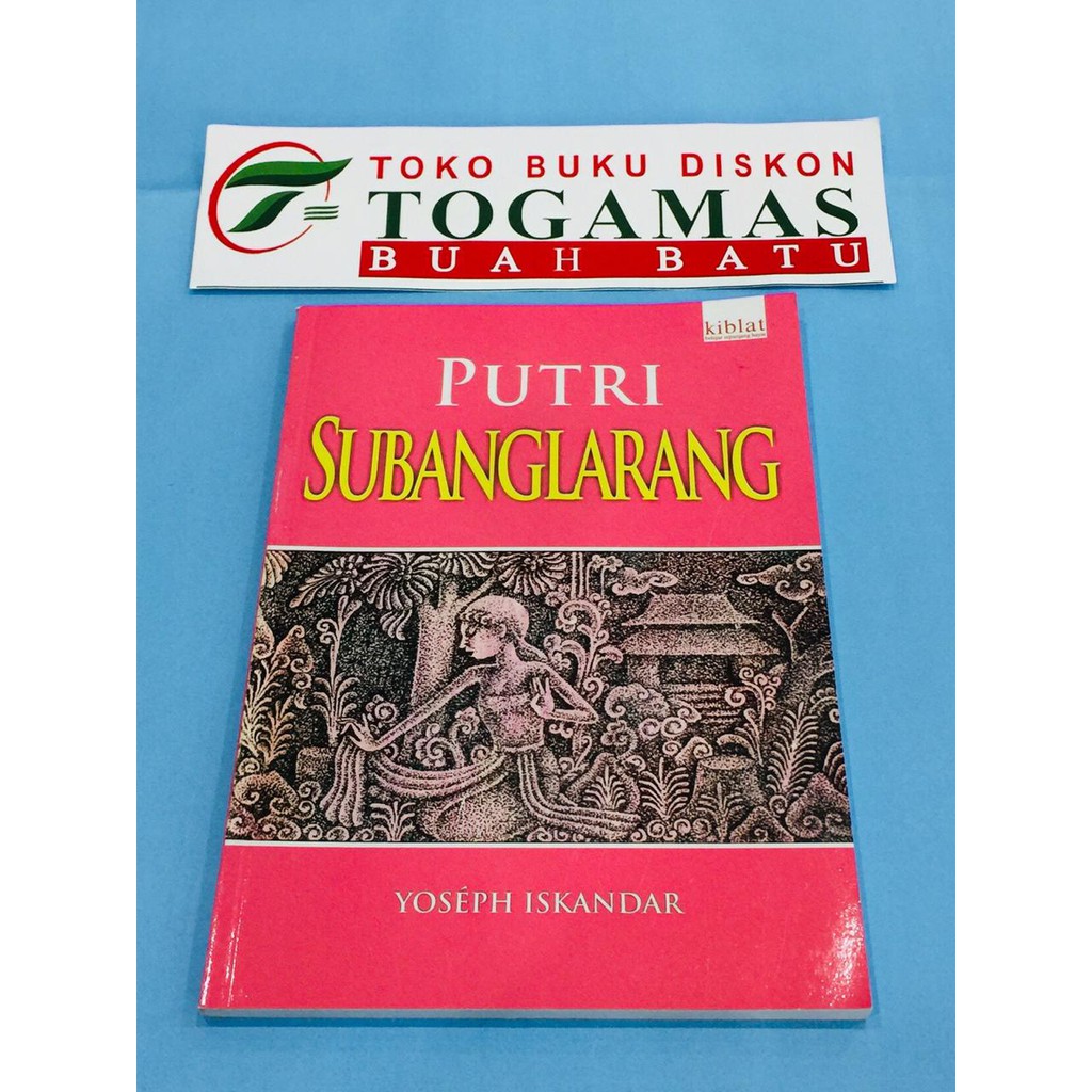 NOVEL SUNDA PUTRI SUBANGLARANG Shopee Indonesia