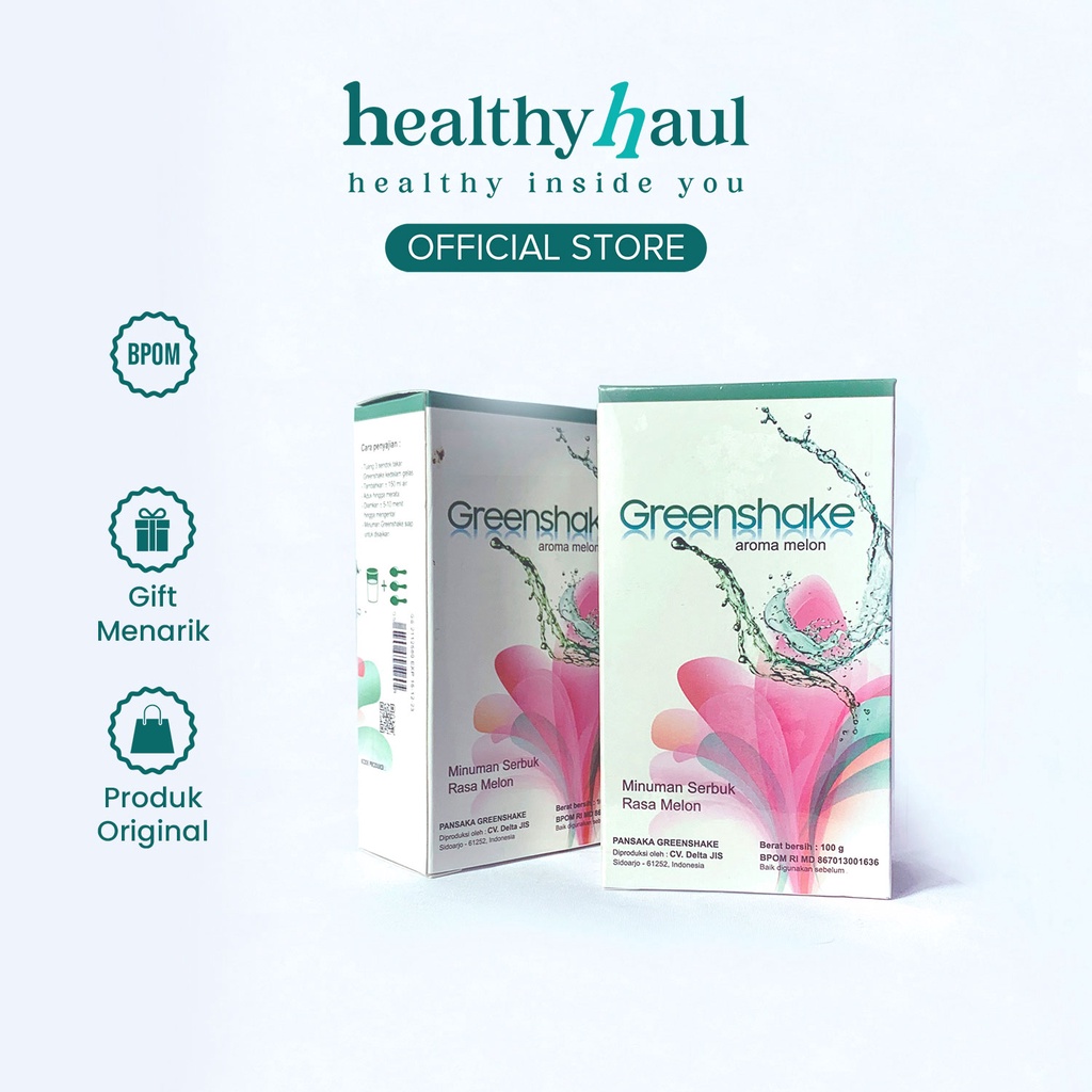 Jual cara menurunkan berat badan 20 kg dalam seminggu / GREENSHAKE