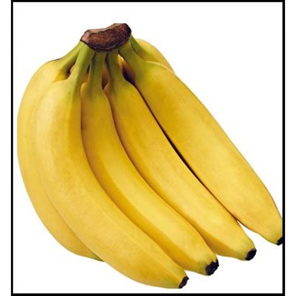 Buah Pisang Cavendish Sunpride Non GMO & Free Pesticide Residue (1KG