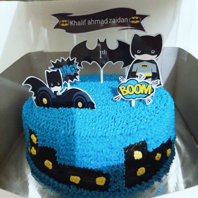 Gambar Kue Ulang Tahun Batman Gambar Ngetrend dan VIRAL