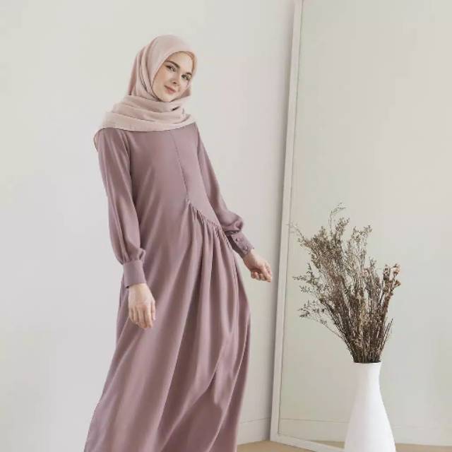 ASKA LABEL lilac Shopee Indonesia
