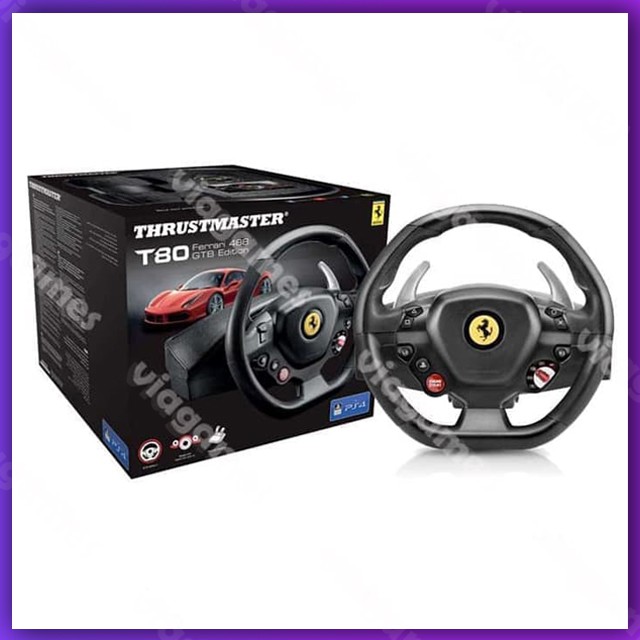 Jual Thrustmaster T80 Ferrari 488 Gtb Edition For Ps4 / Ps3 / Pc | Shopee Indonesia