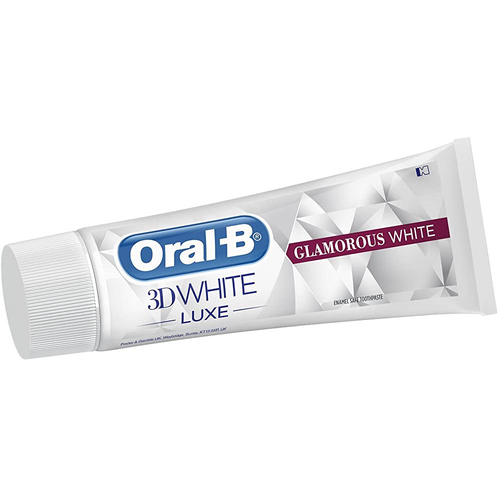 Jual Oral B 3D White Luxe Toothpaste Glamorous White Odol Pemutih Gigi White Strip | Shopee Indonesia