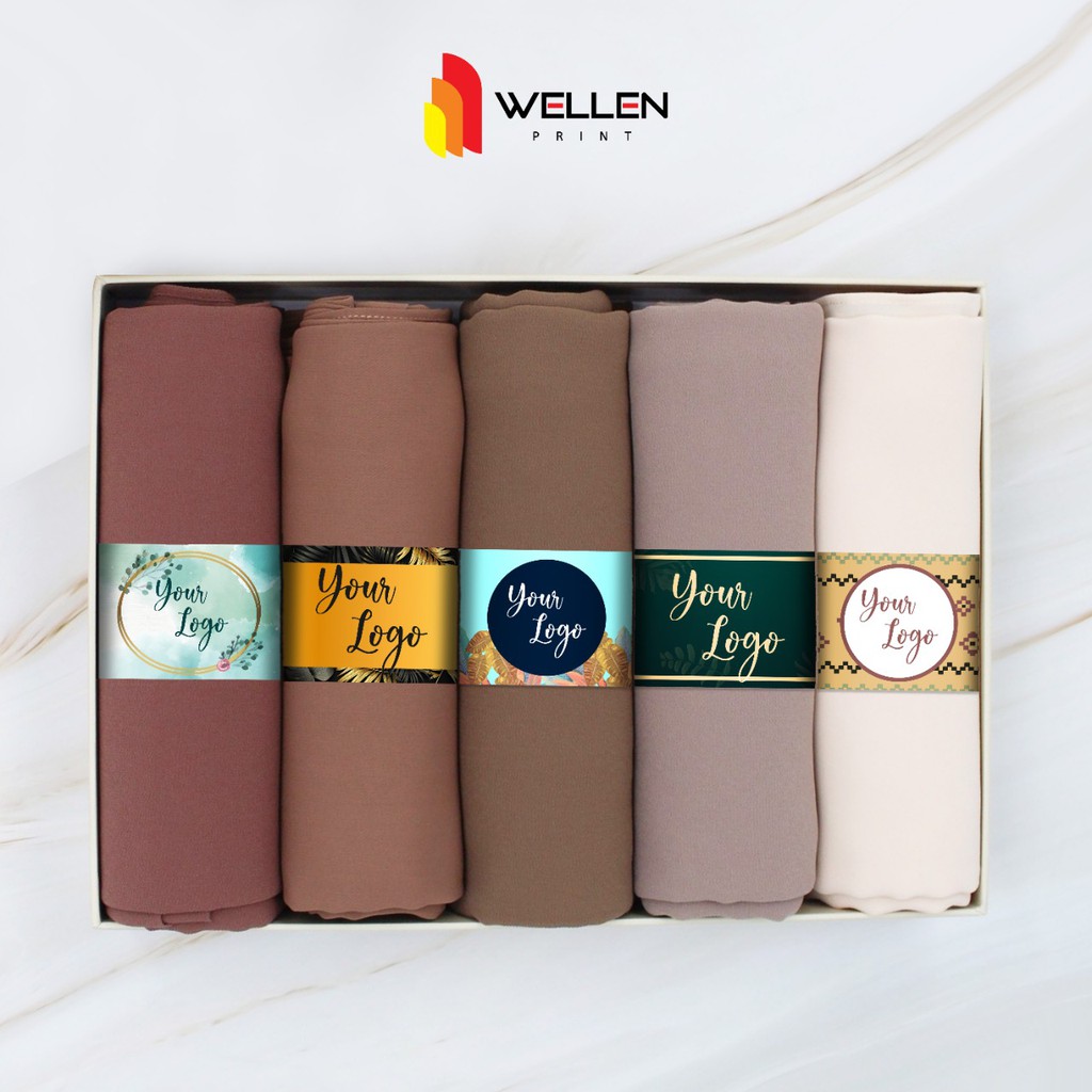 Jual WELLEN PRINT Print Roll Hijab / Roller Jilbab / Cetak Label