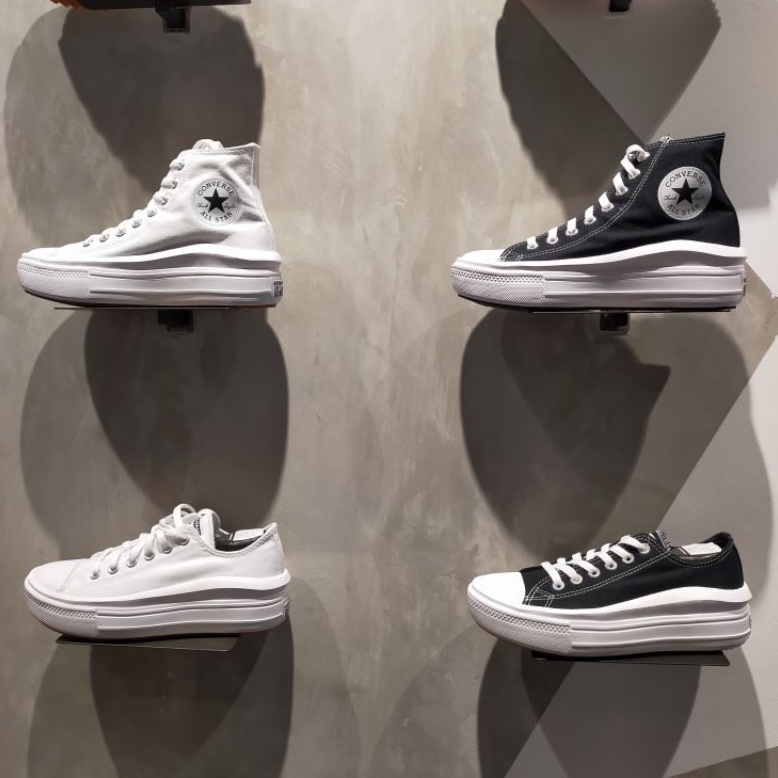 Jual Converse Chuck Taylor All Star Move Canvas / Platform Womens Original | Shopee Indonesia