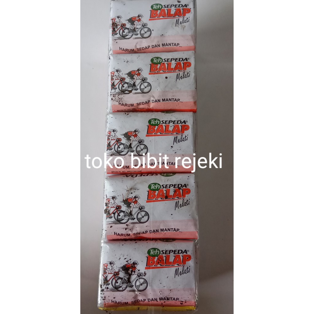 Jual Teh Tubruk Cap Sepeda Balap (1Pak Isi 10 Pcs) | Shopee Indonesia