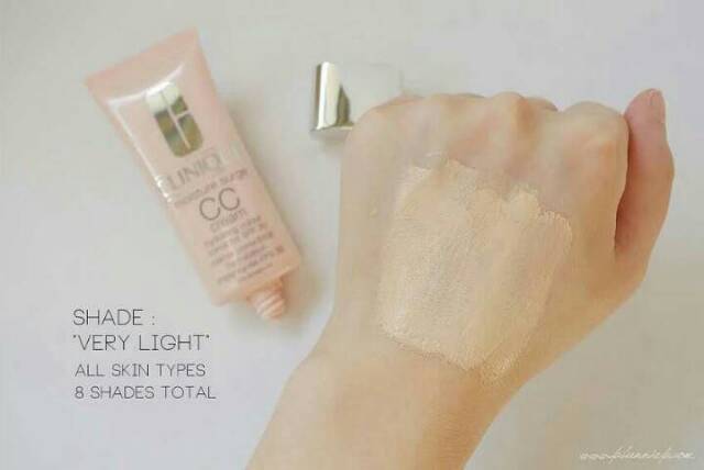 Jual Clinique Moisture Surge Cc Cream Spf 30 - 15 Ml Original | Shopee Indonesia